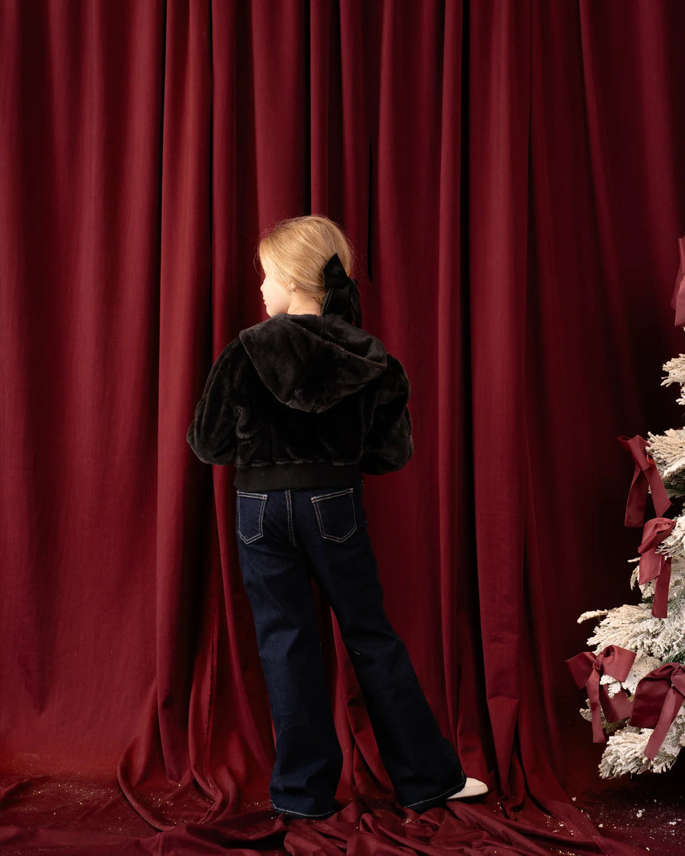 Faux Fur Bomber Jacket - Venti