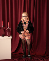 Faux Fur Bomber Jacket