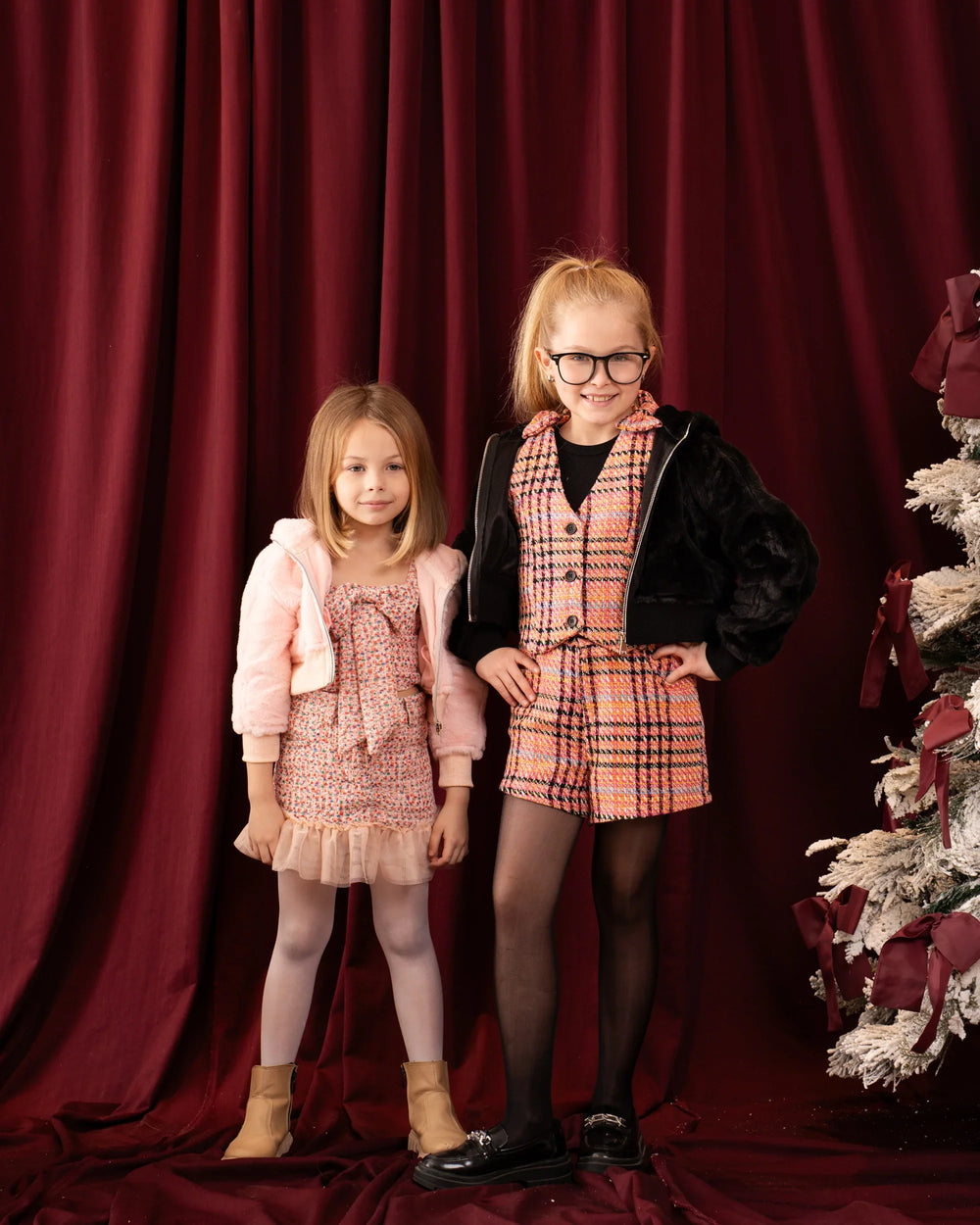 Faux Fur Bomber Jacket - Venti