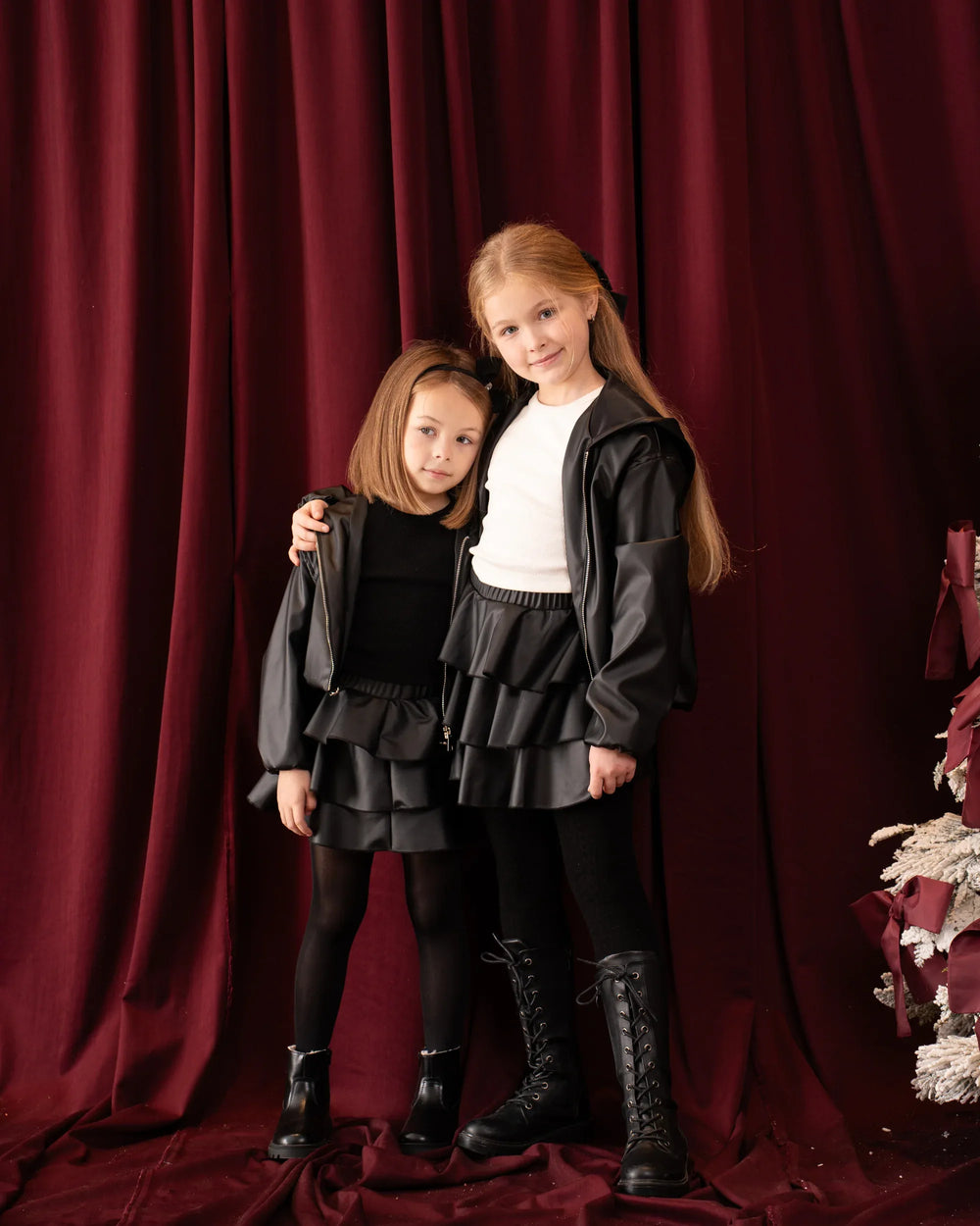 Essential Leather Bomber Jacket - Venti