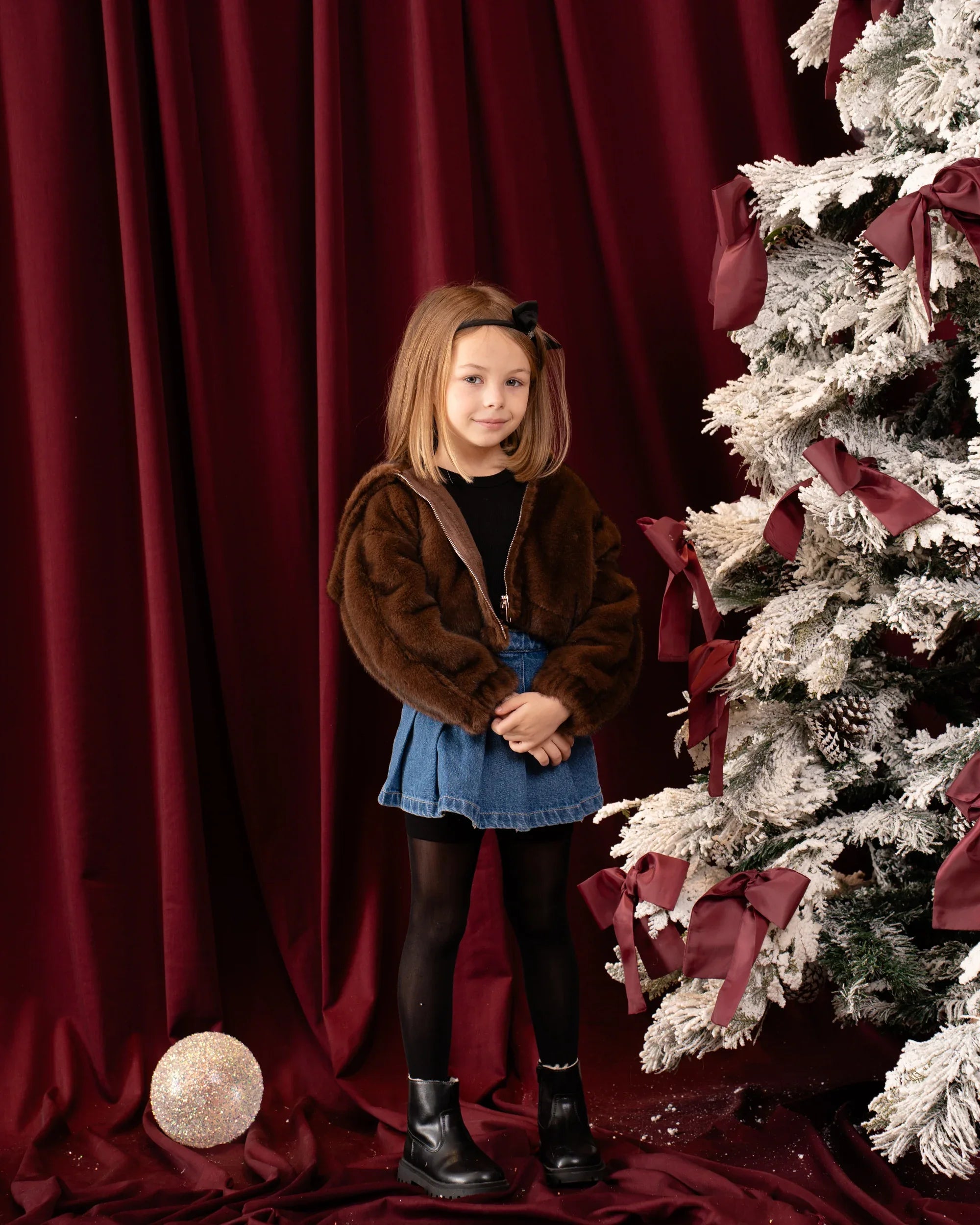 Soft Faux-Fur Zip-Up Jacket - Venti