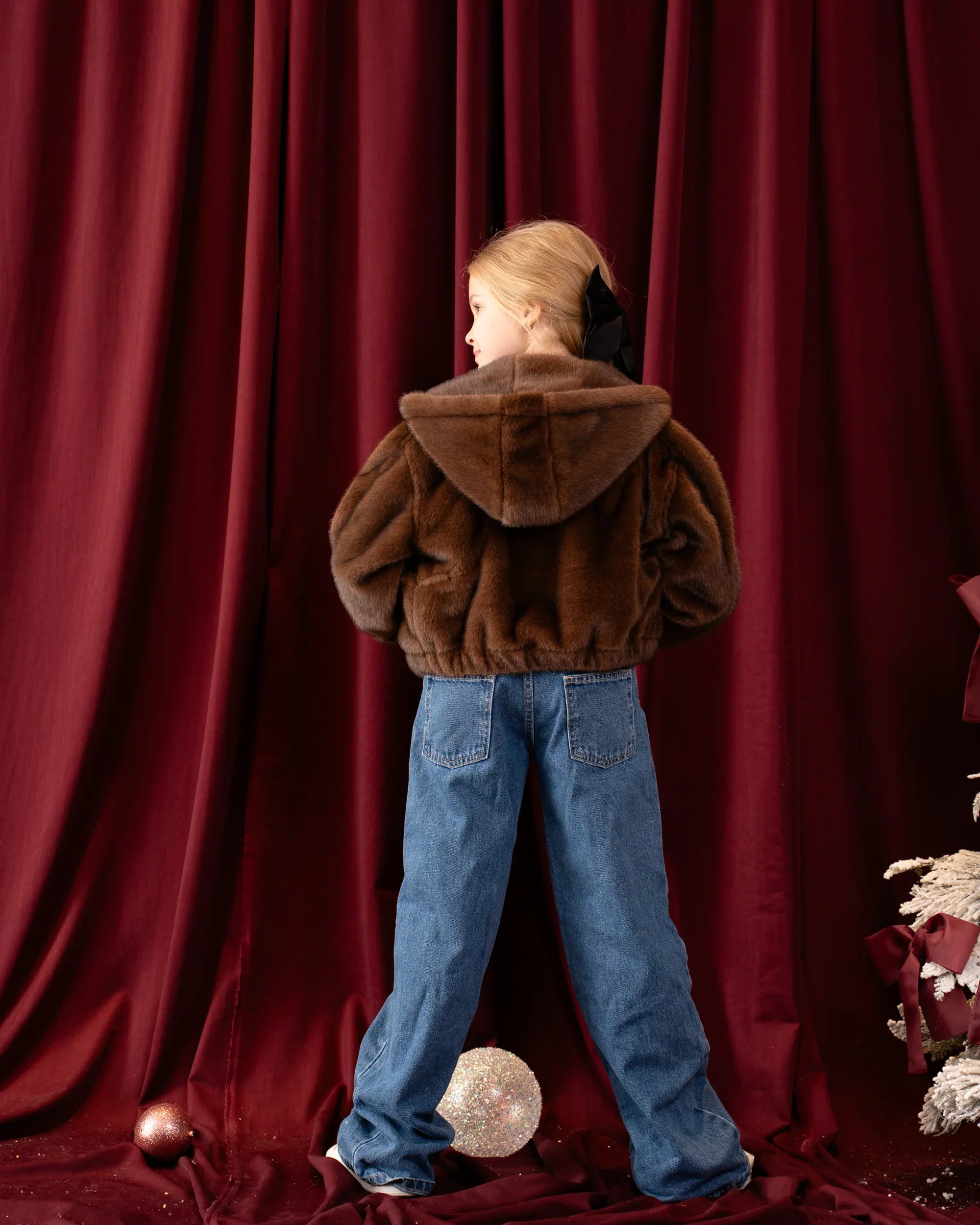 Soft Faux-Fur Zip-Up Jacket - Venti