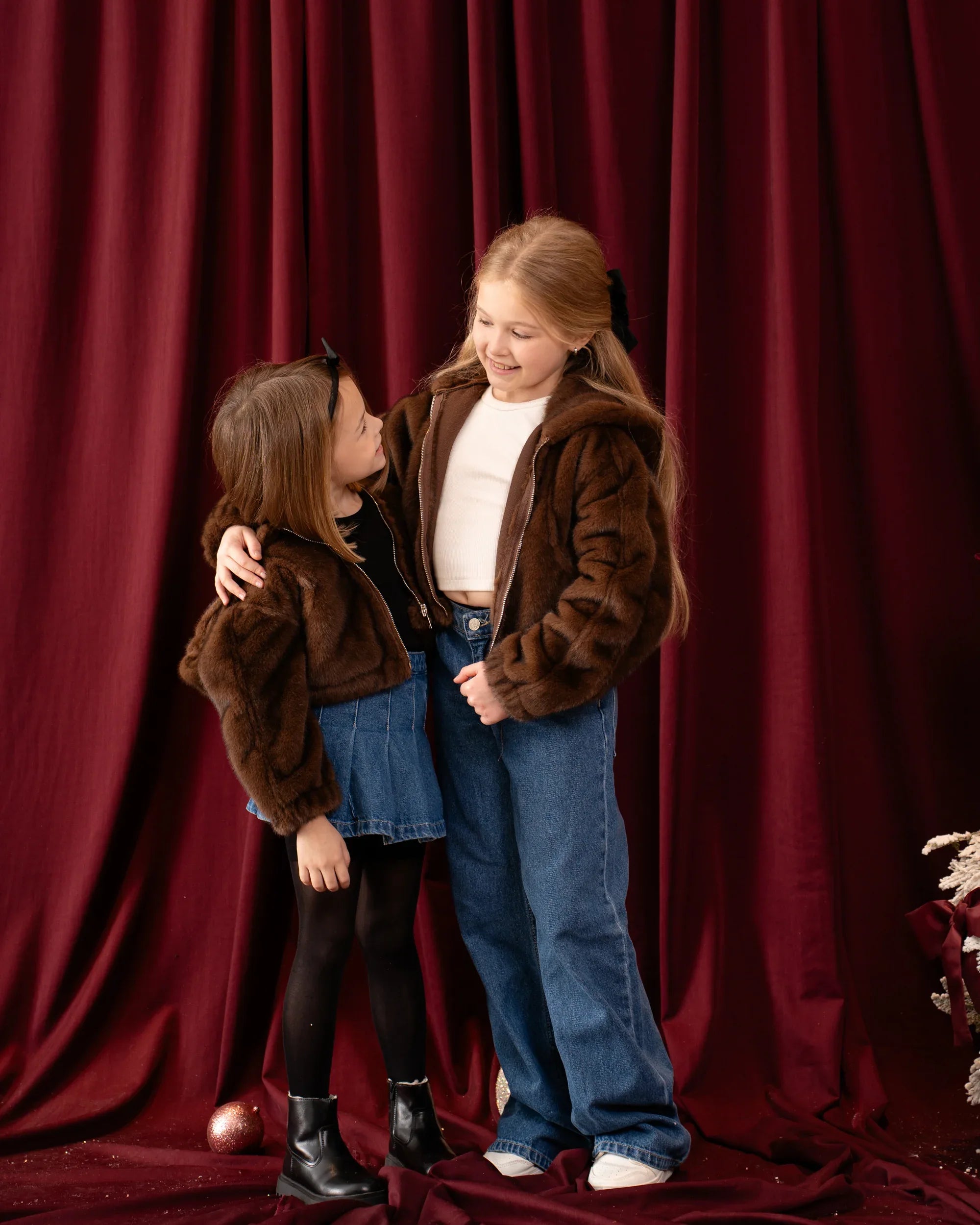 Soft Faux-Fur Zip-Up Jacket - Venti