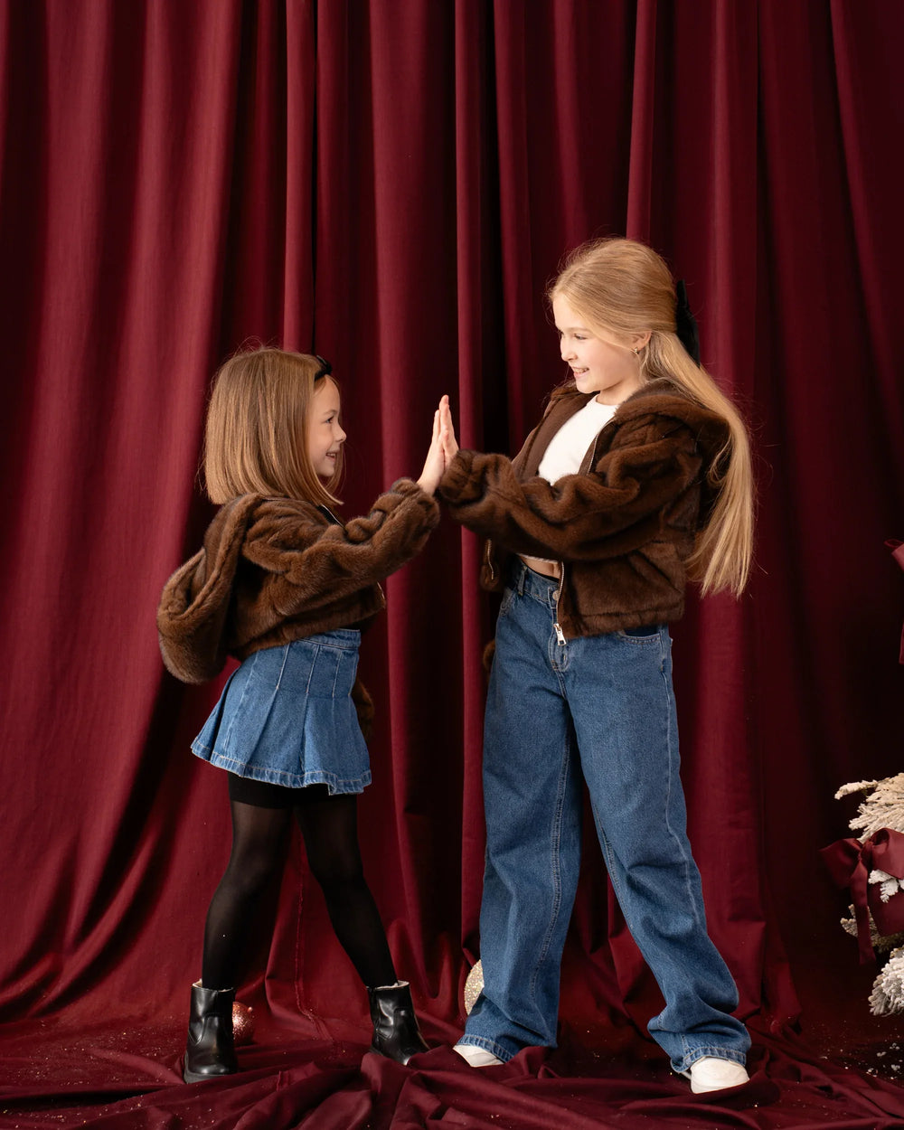 Soft Faux-Fur Zip-Up Jacket - Venti