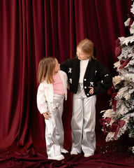 Textured Bow-Detail Jacket - Venti