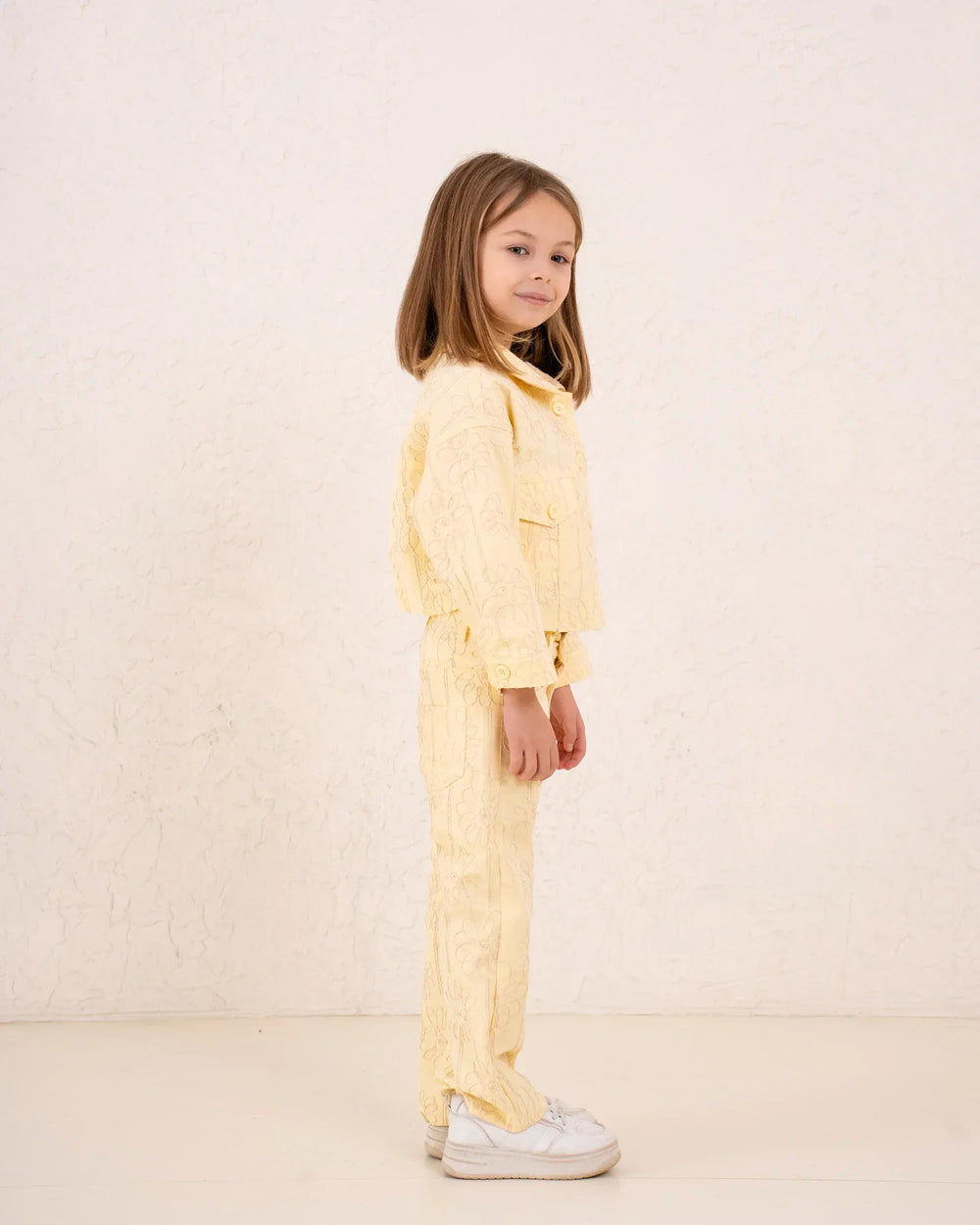 Girl embroidered jacket - Venti