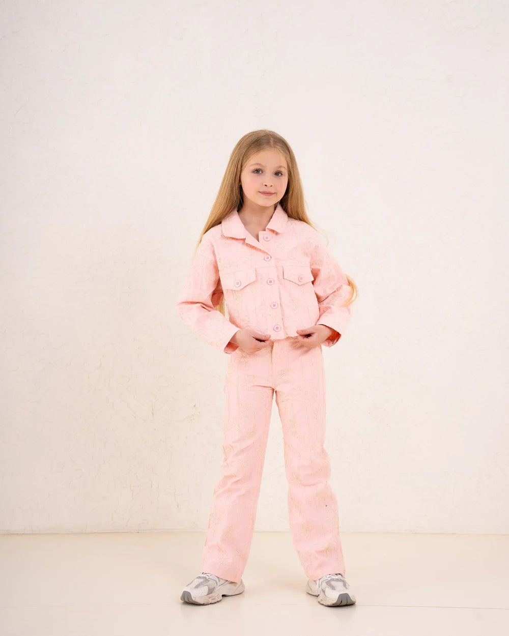 Girl embroidered jacket - Venti