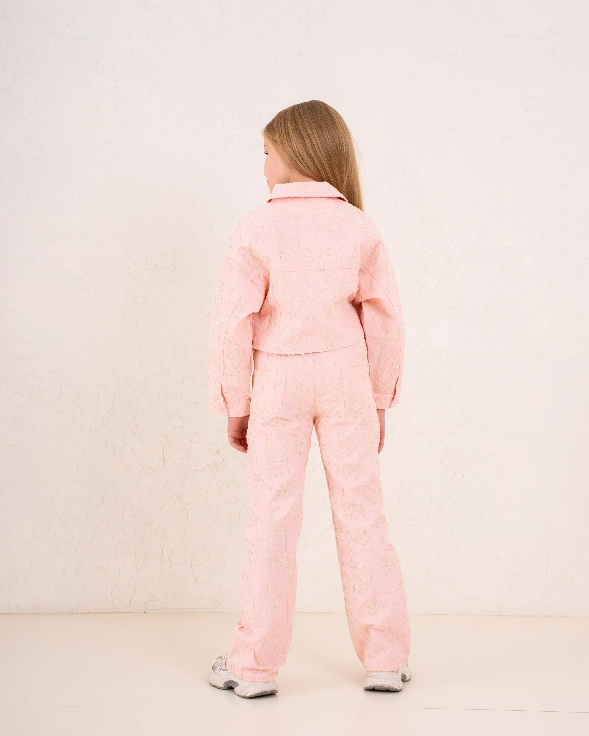 Girl embroidered jacket - Venti