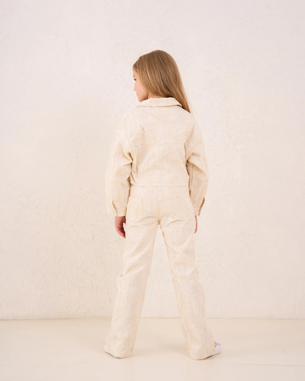 Girl embroidered jacket - Venti