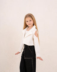 Girl open shoulder jacket - Venti
