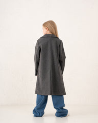Sparkling Wool-Like Coat