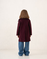 Sparkling Wool-Like Coat