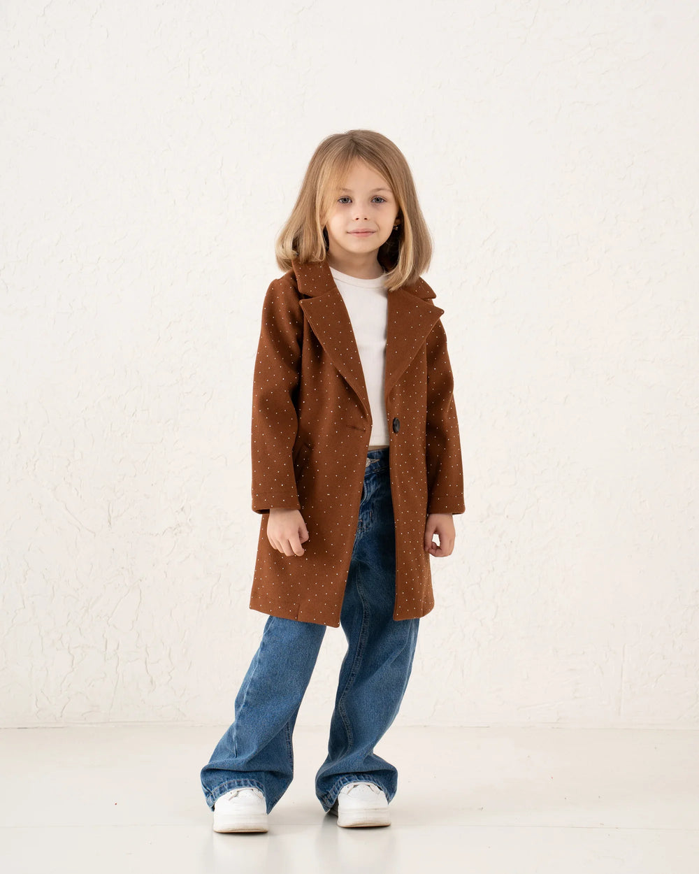 Sparkling Wool-Like Coat - Venti