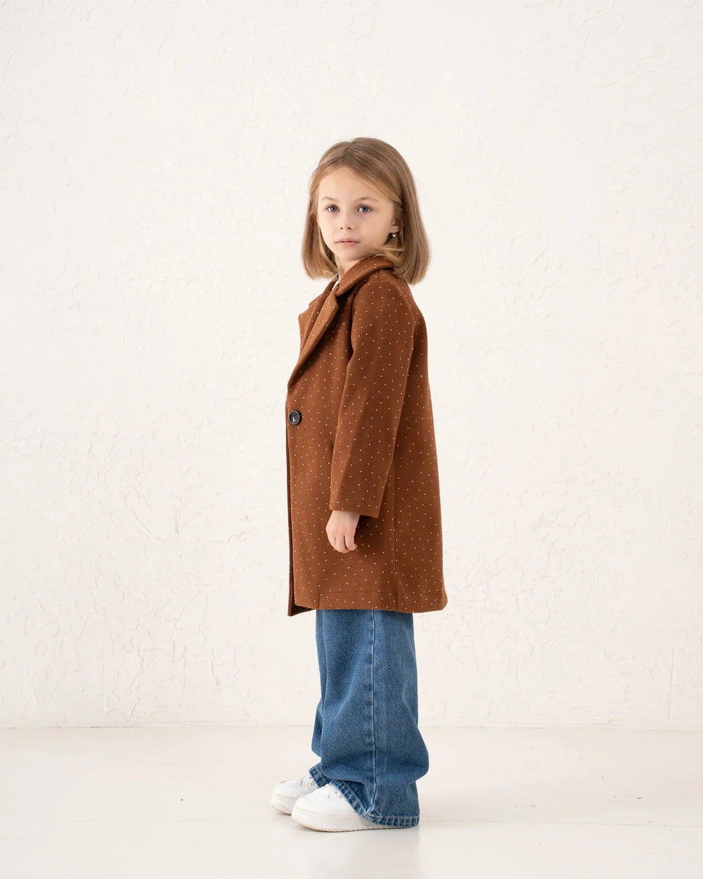 Sparkling Wool-Like Coat - Venti