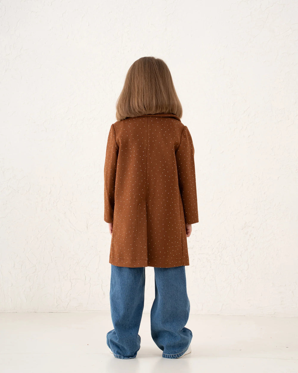 Sparkling Wool-Like Coat - Venti