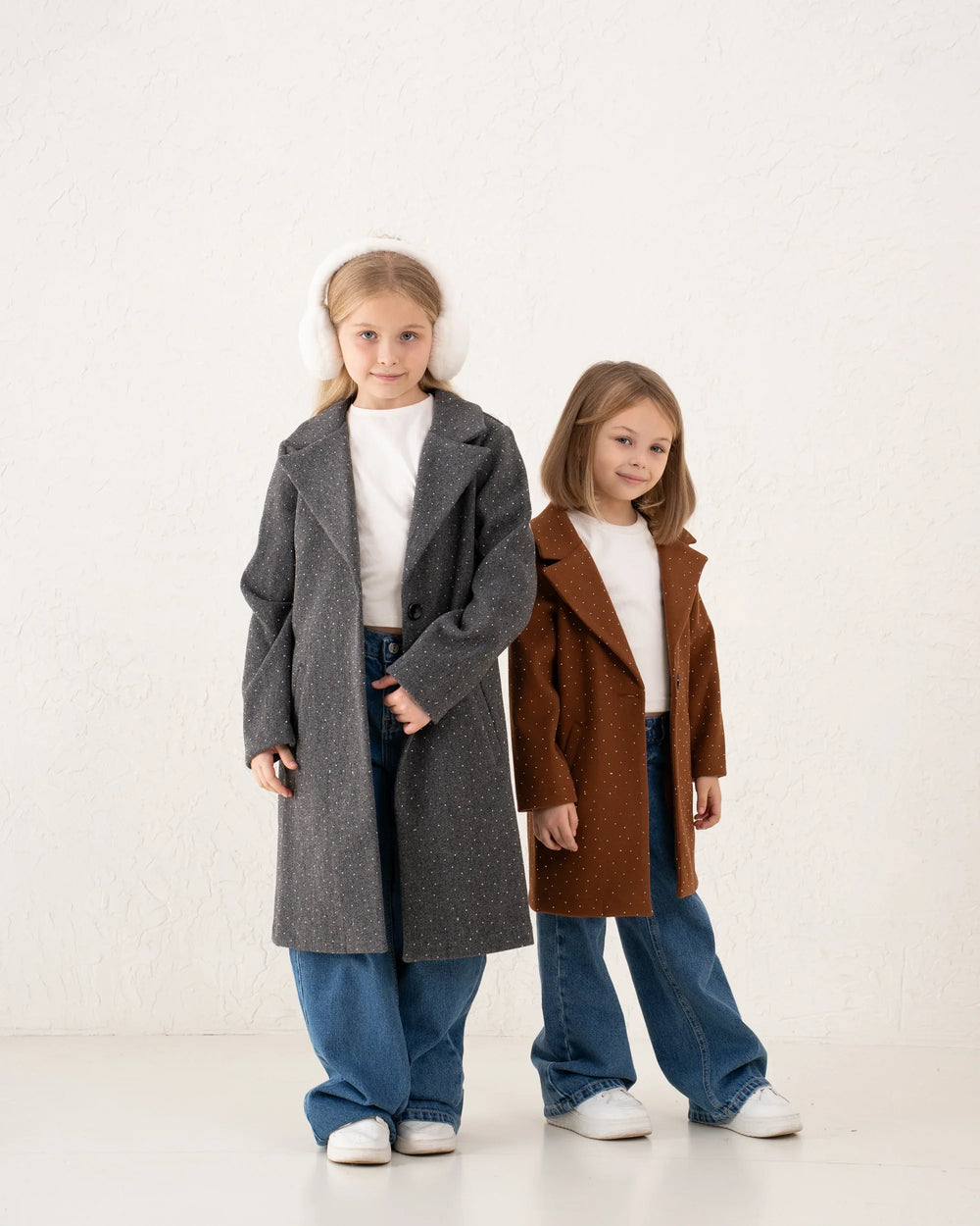 Sparkling Wool-Like Coat - Venti