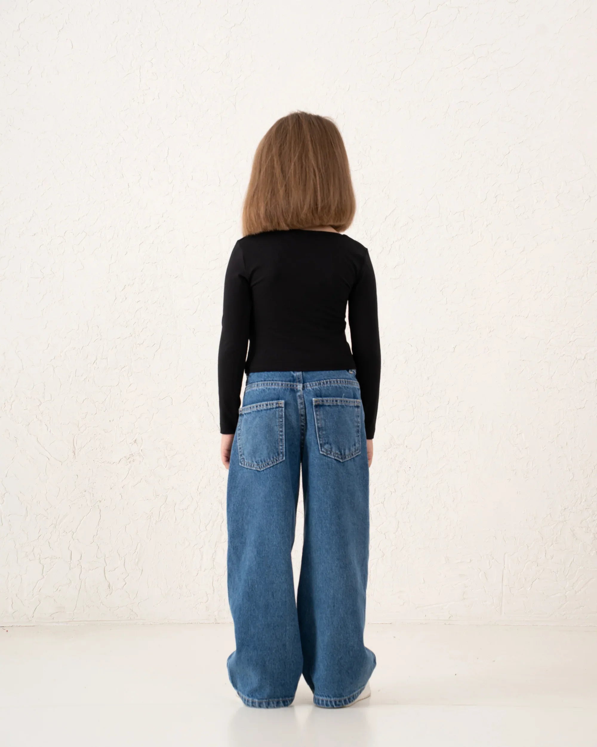 Scoop-Neck Essential Long Sleeve Basic - Venti