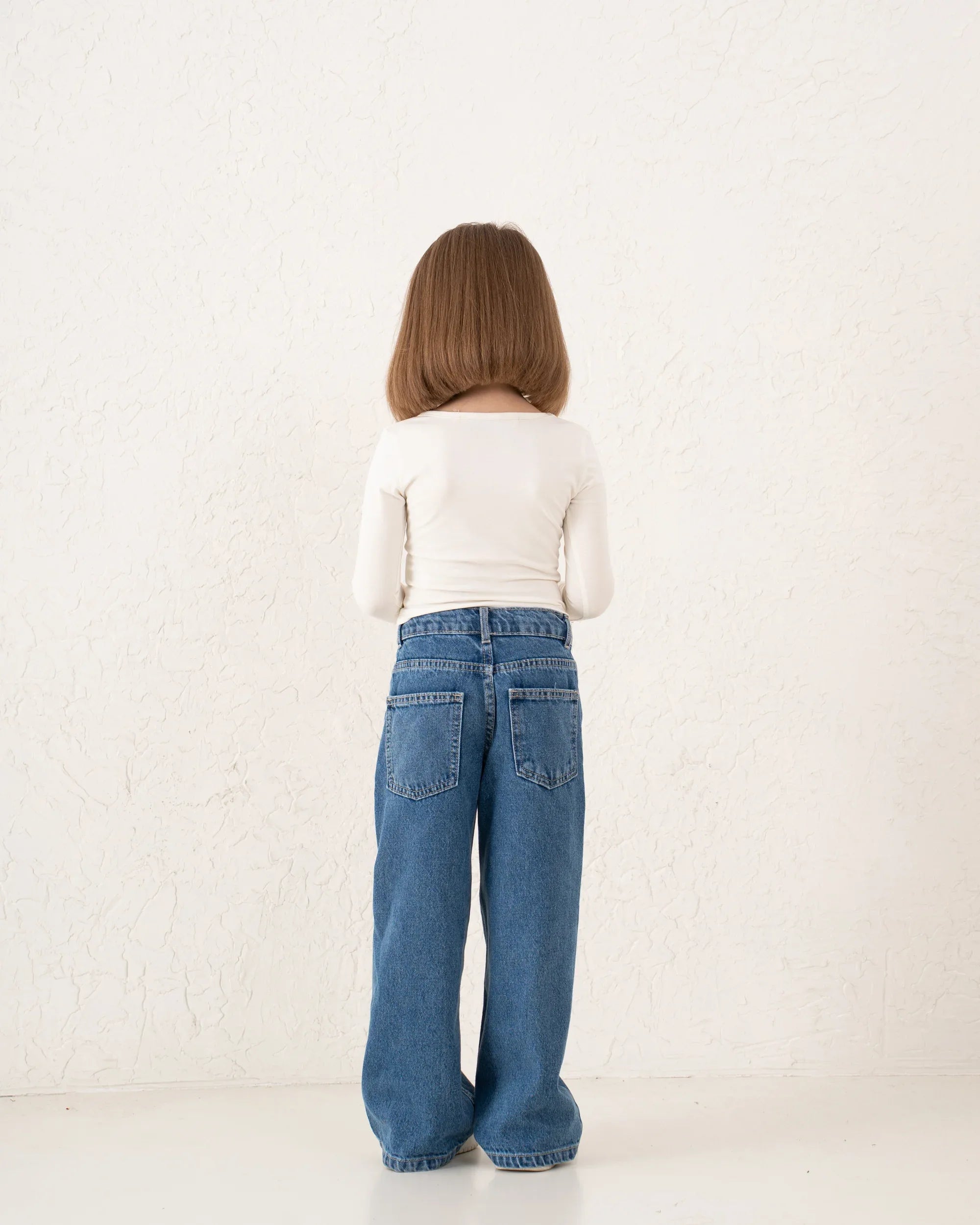 Scoop-Neck Essential Long Sleeve Basic - Venti