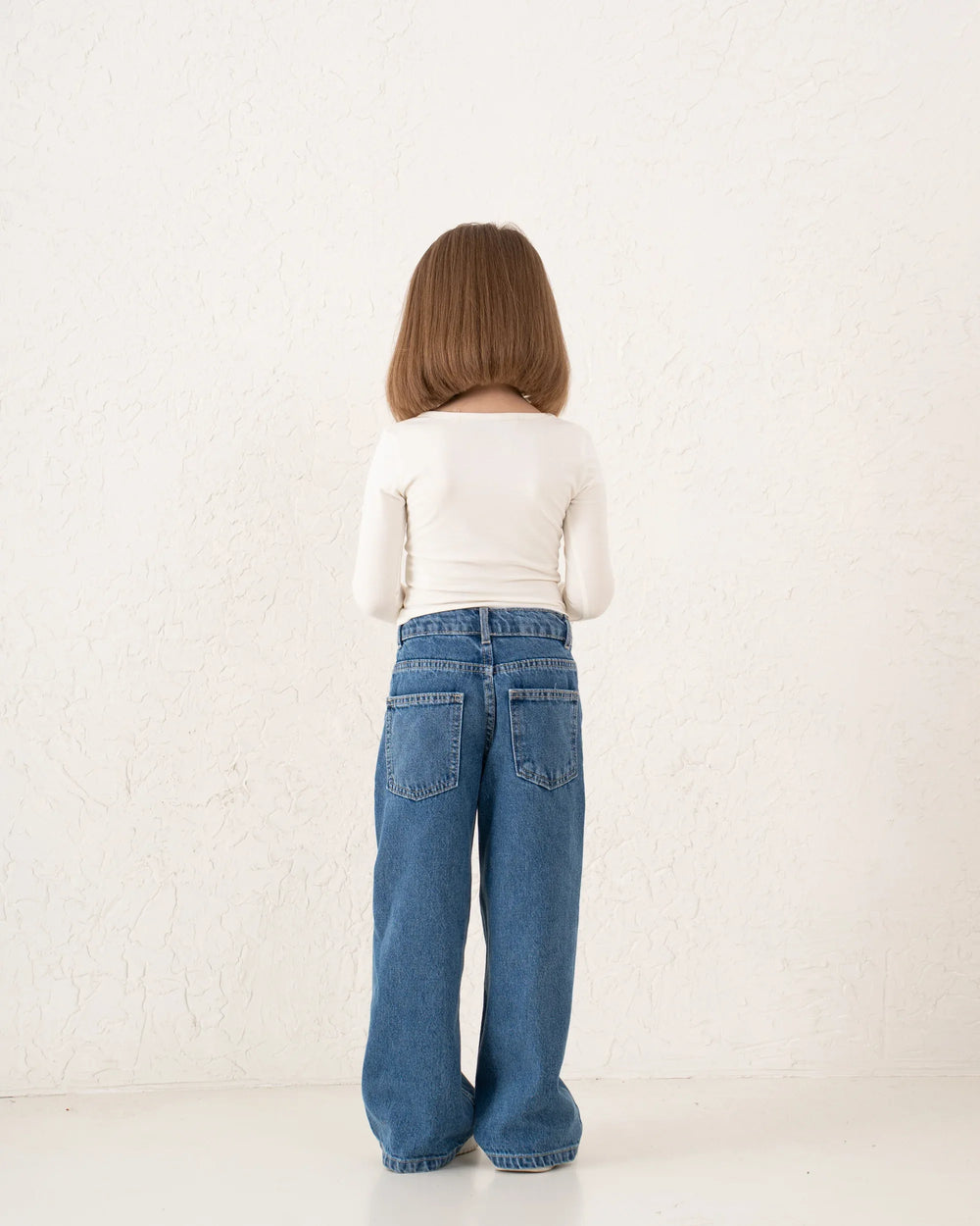 Scoop-Neck Essential Long Sleeve Basic - Venti