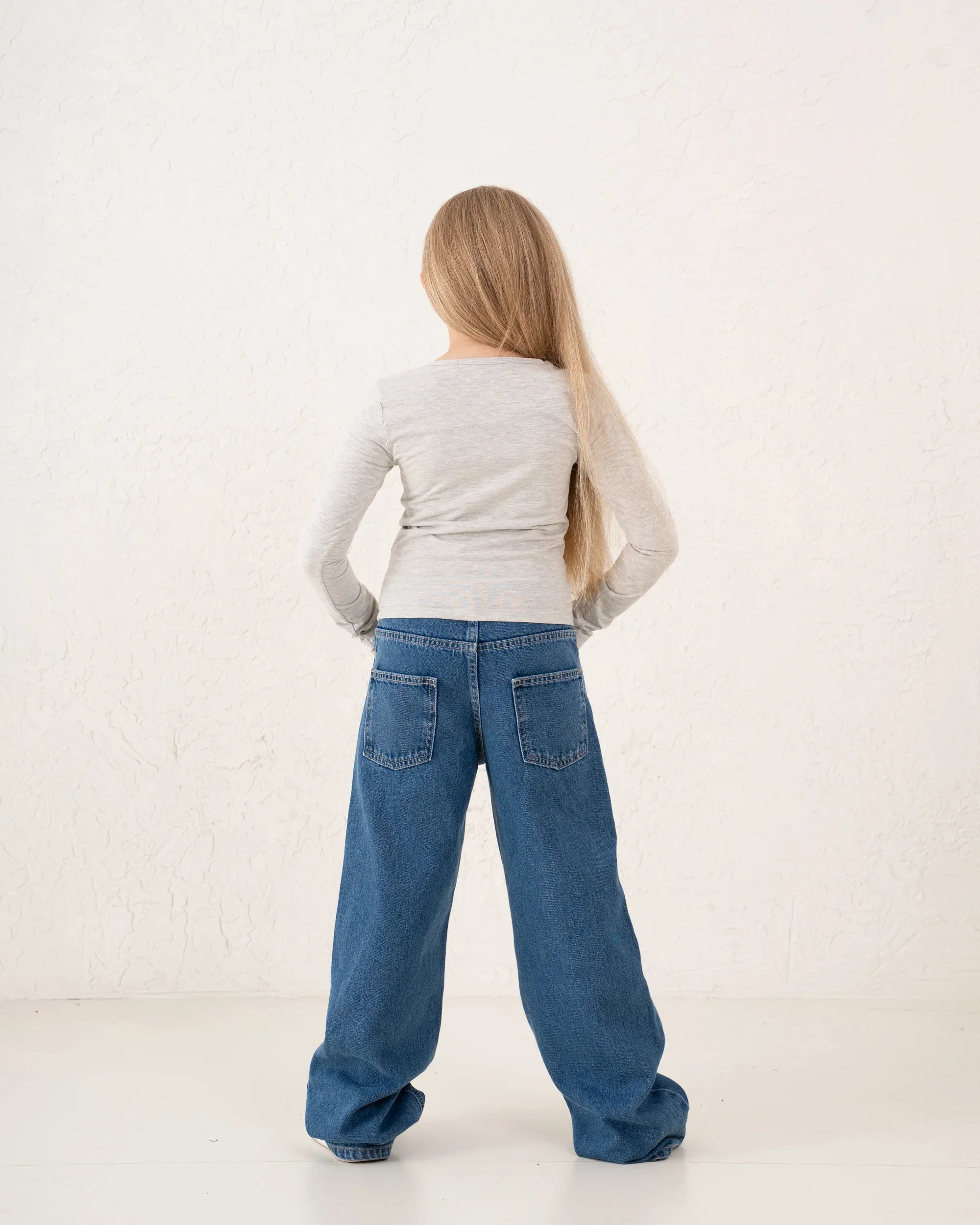 Scoop-Neck Essential Long Sleeve Basic - Venti