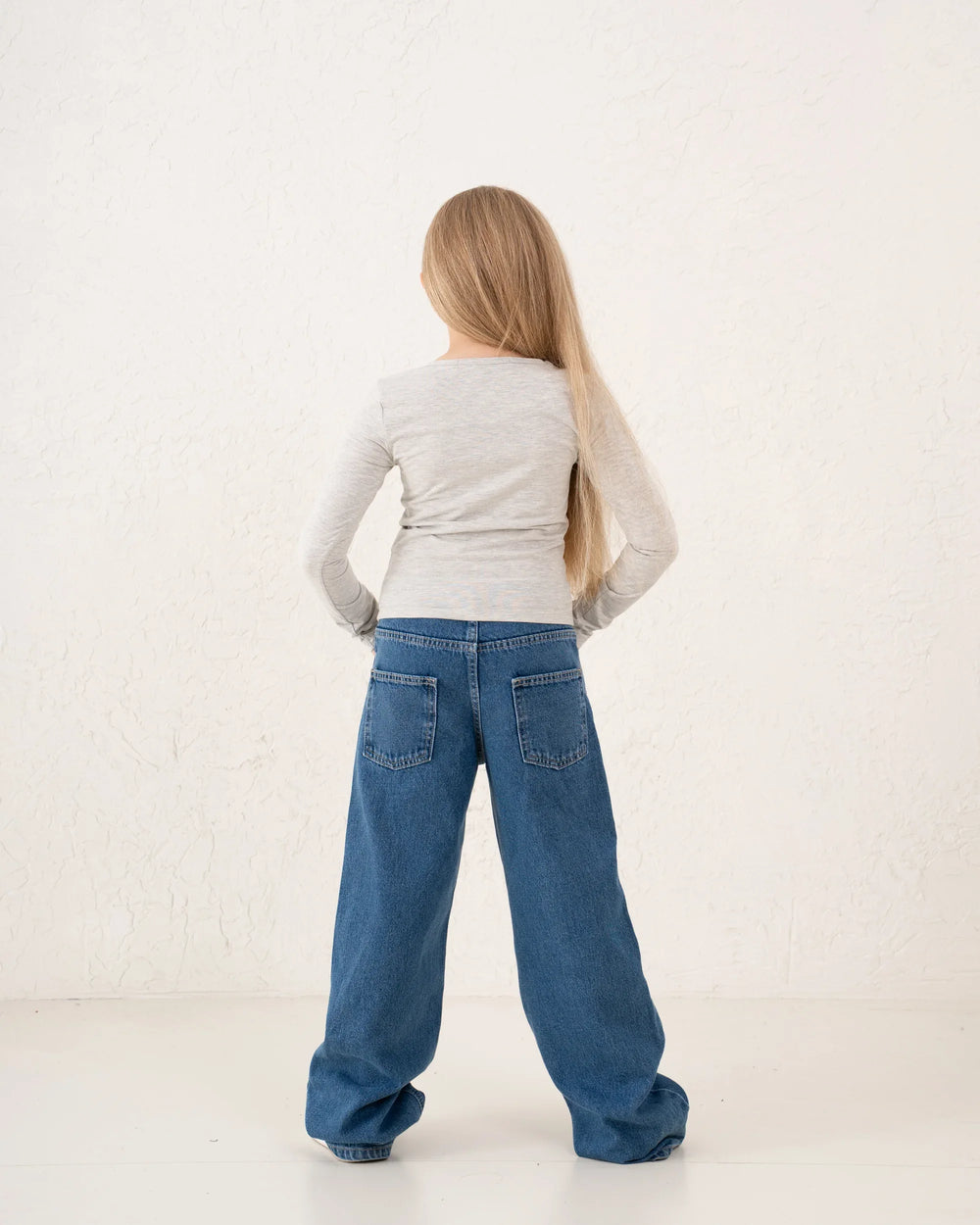 Scoop-Neck Essential Long Sleeve Basic - Venti