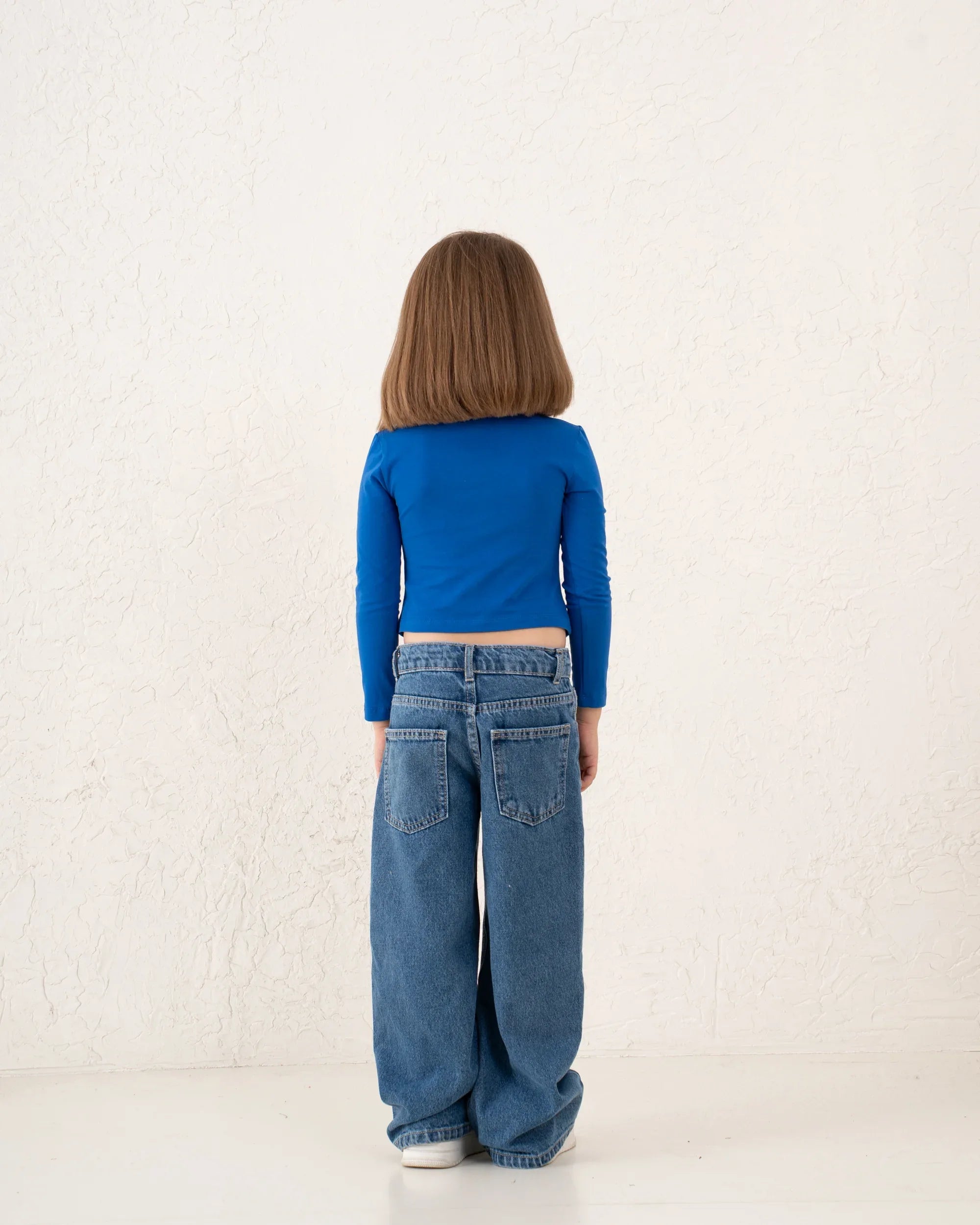 Scoop-Neck Essential Long Sleeve Basic - Venti