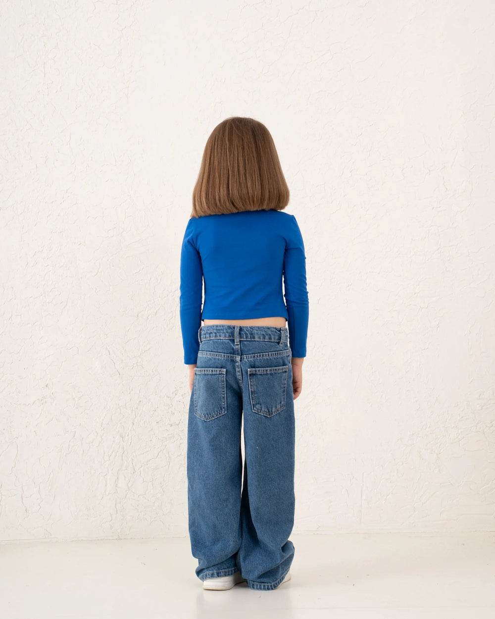 Scoop-Neck Essential Long Sleeve Basic - Venti