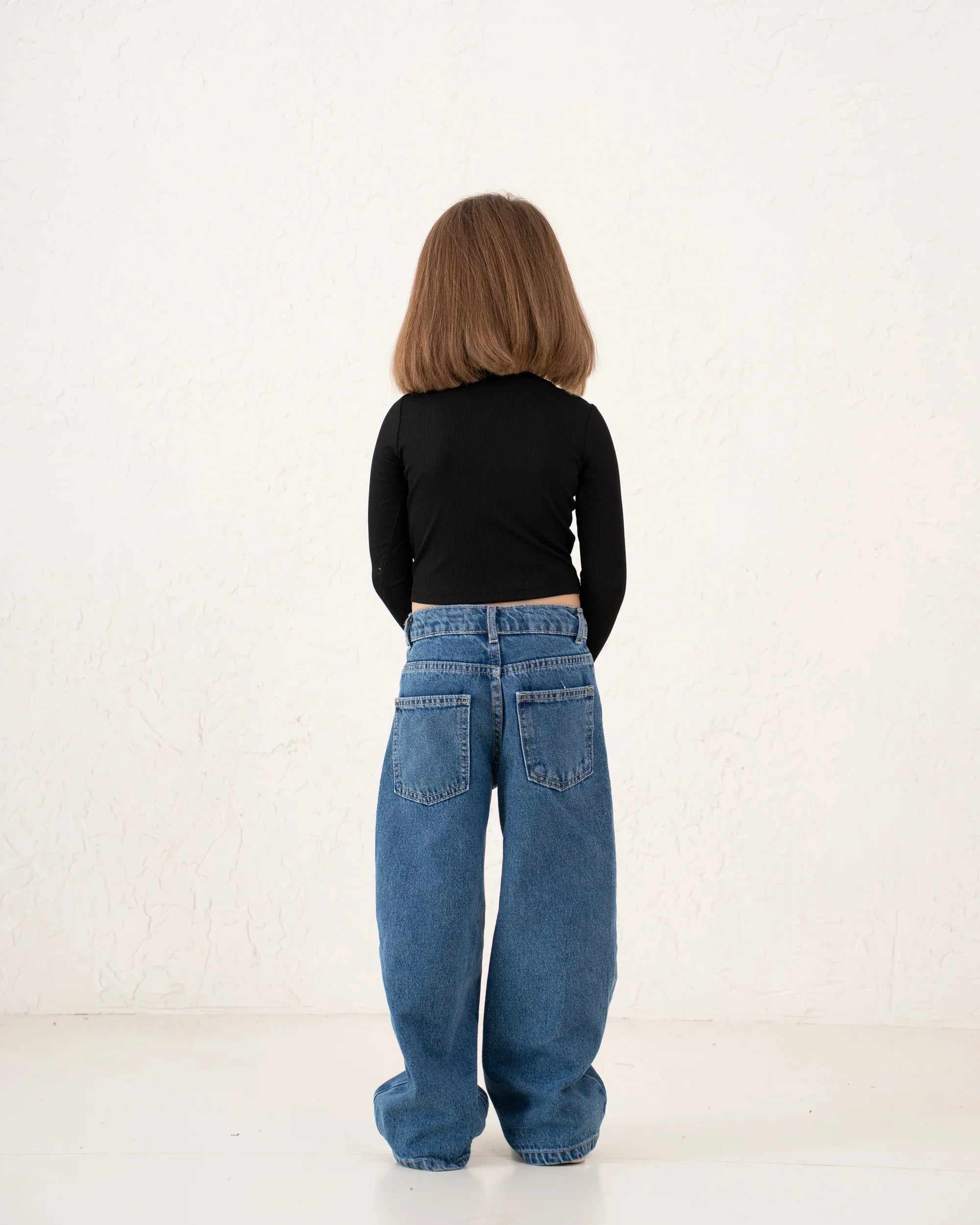 Ribbed Essential Bow Detail Top - Venti