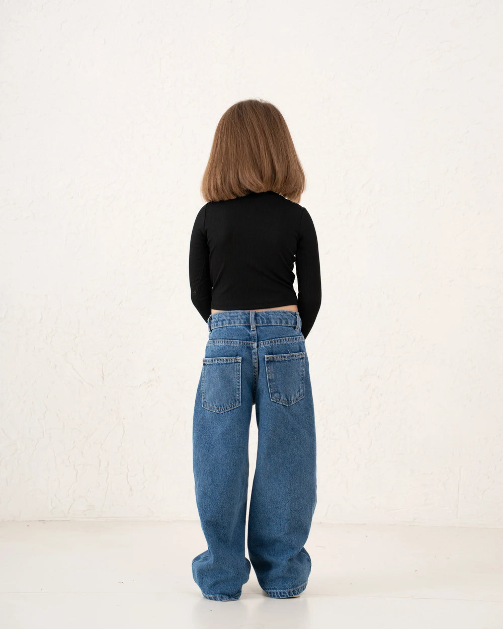 Ribbed Essential Bow Detail Top - Venti