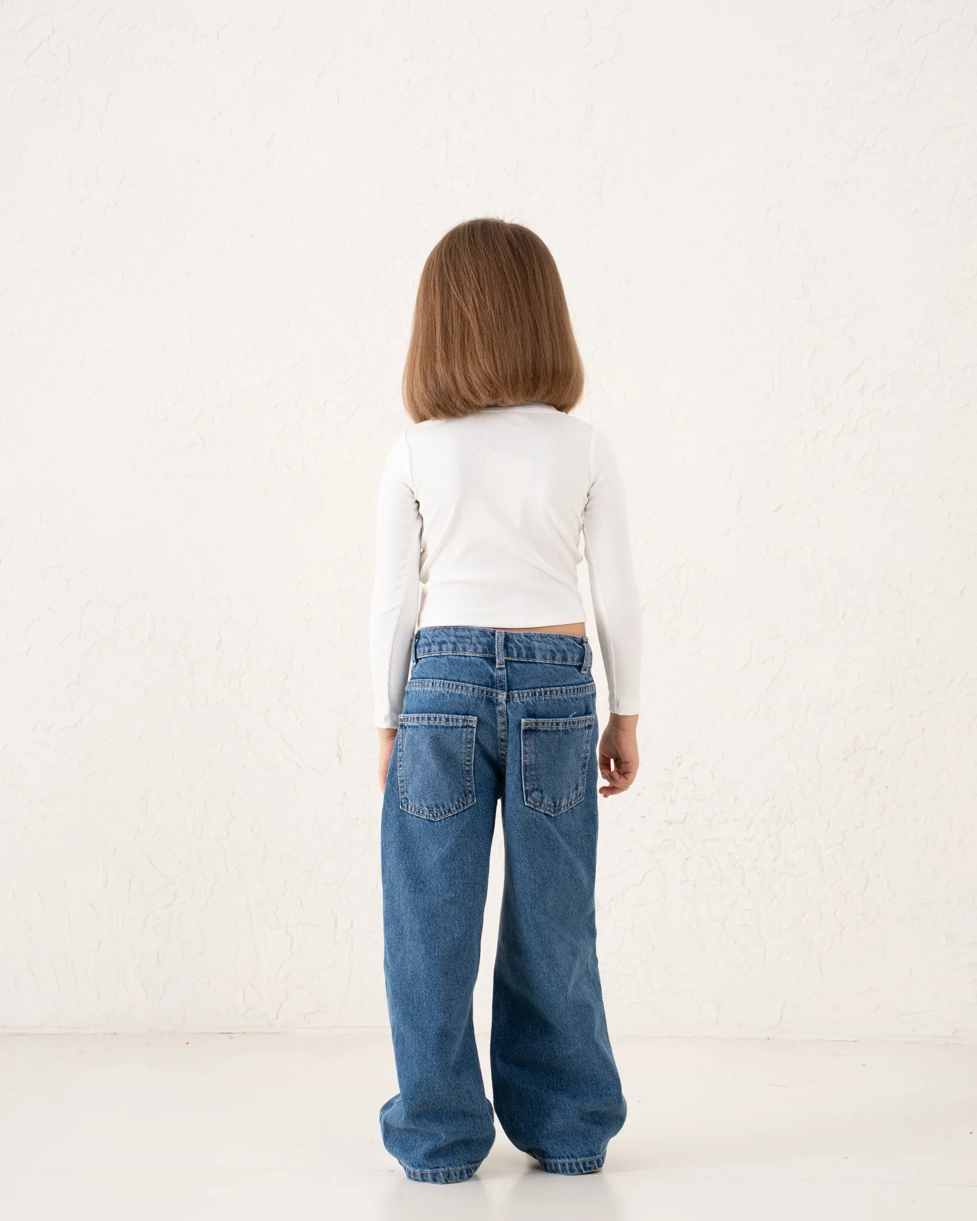 Ribbed Essential Bow Detail Top - Venti