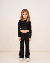 Girls Polka Dot LS Top - Venti