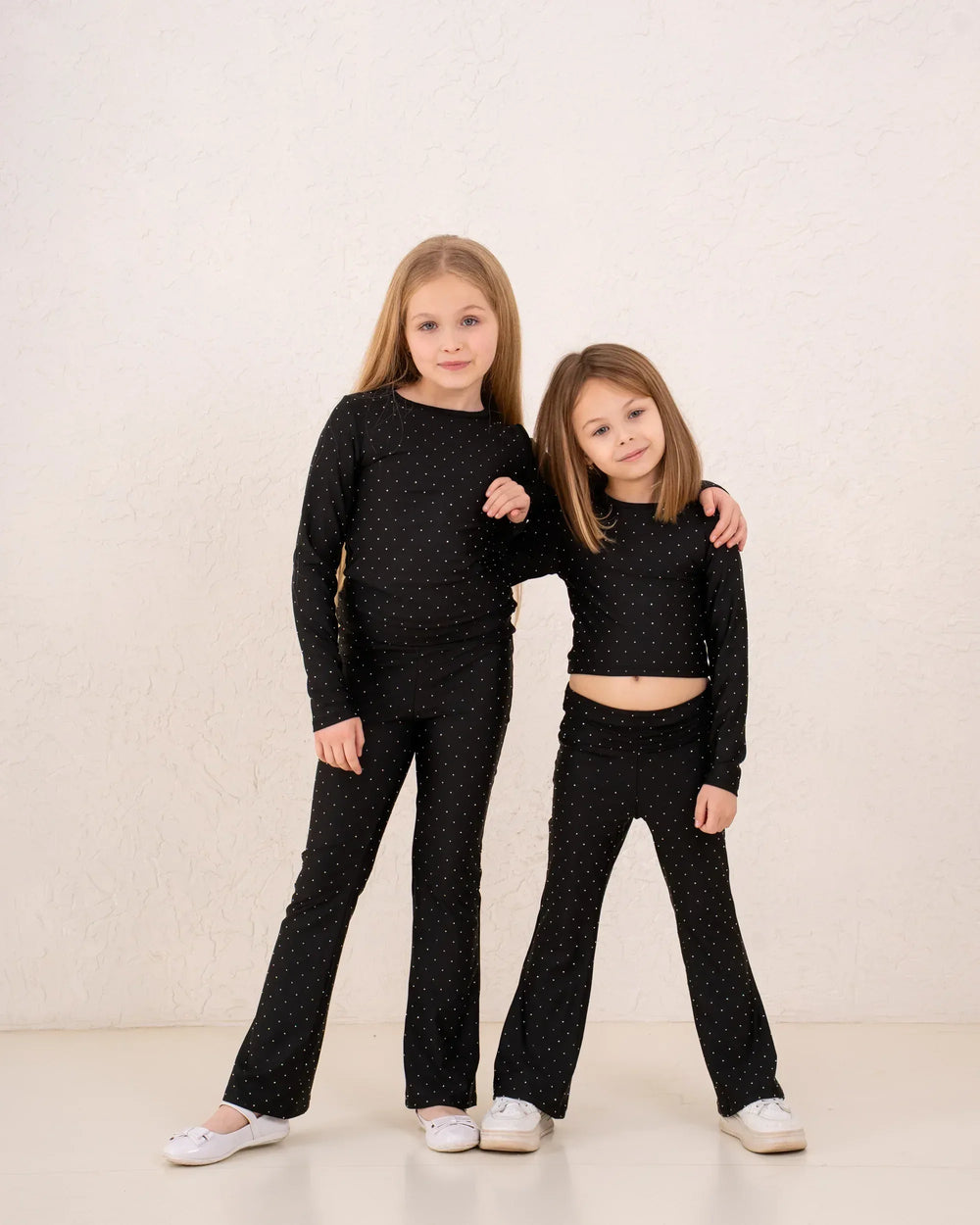 Girls Polka Dot LS Top - Venti