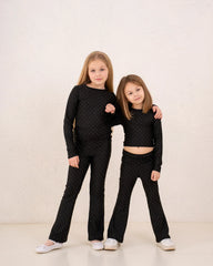 Girls Polka Dot LS Top - Venti