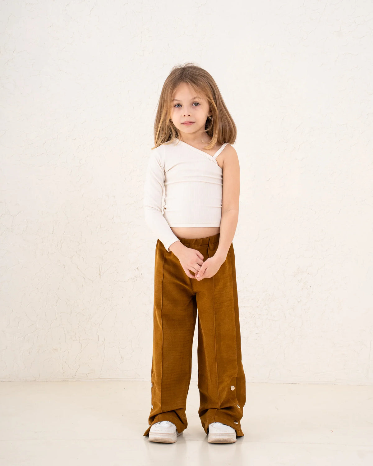 Girl one shoulder top - Venti