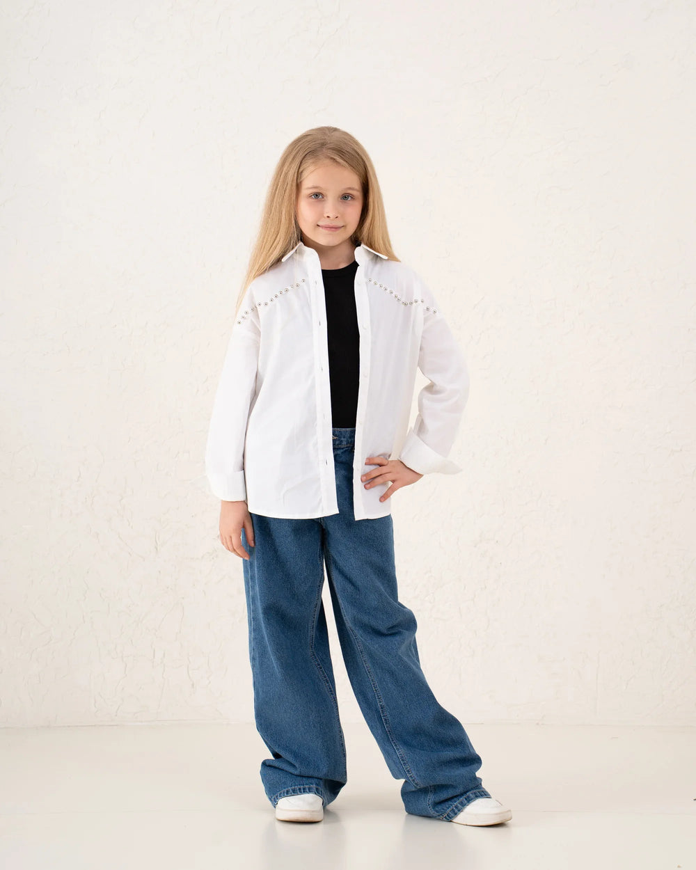 Studded Detail Shirt - Venti