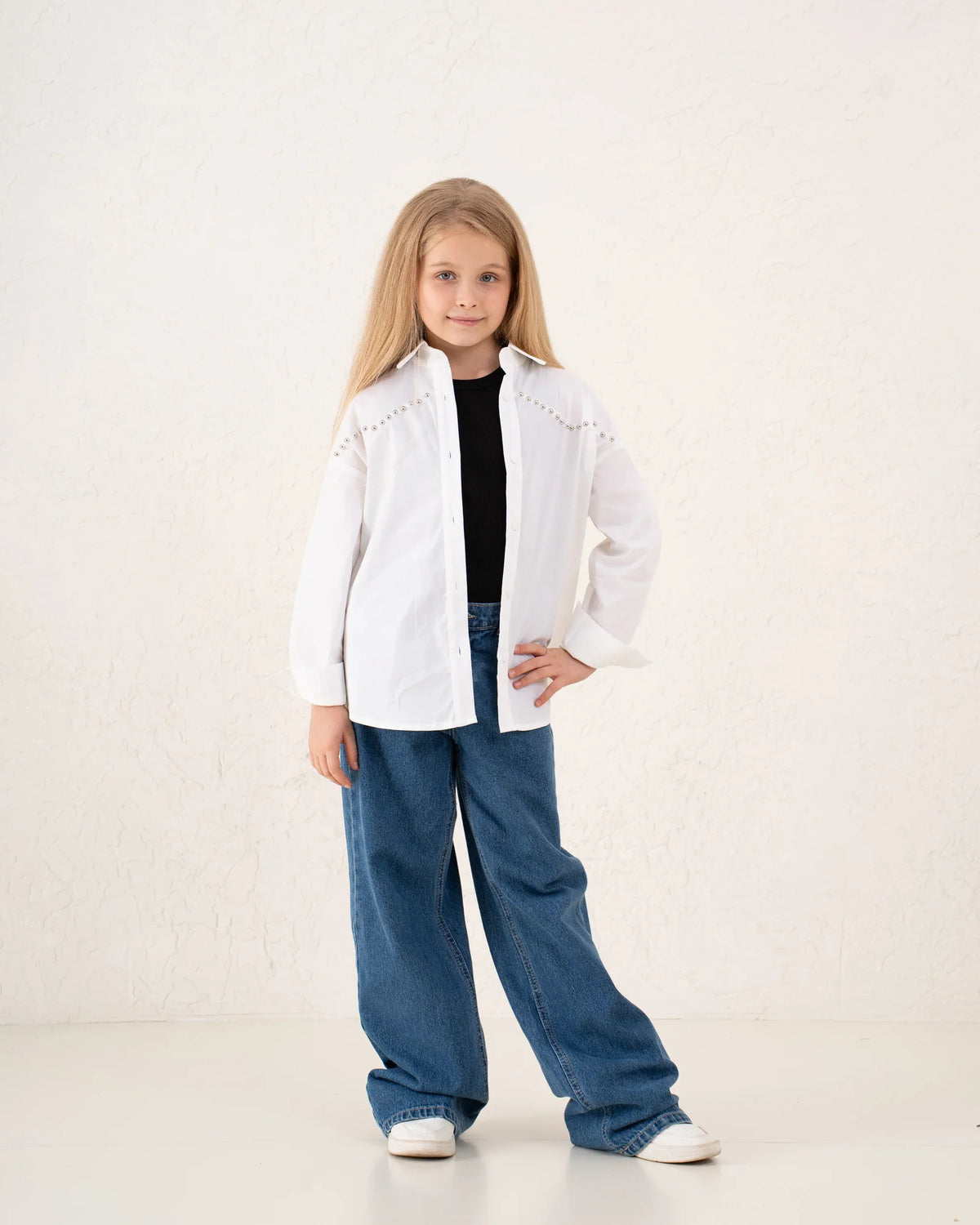 Studded Detail Shirt - Venti