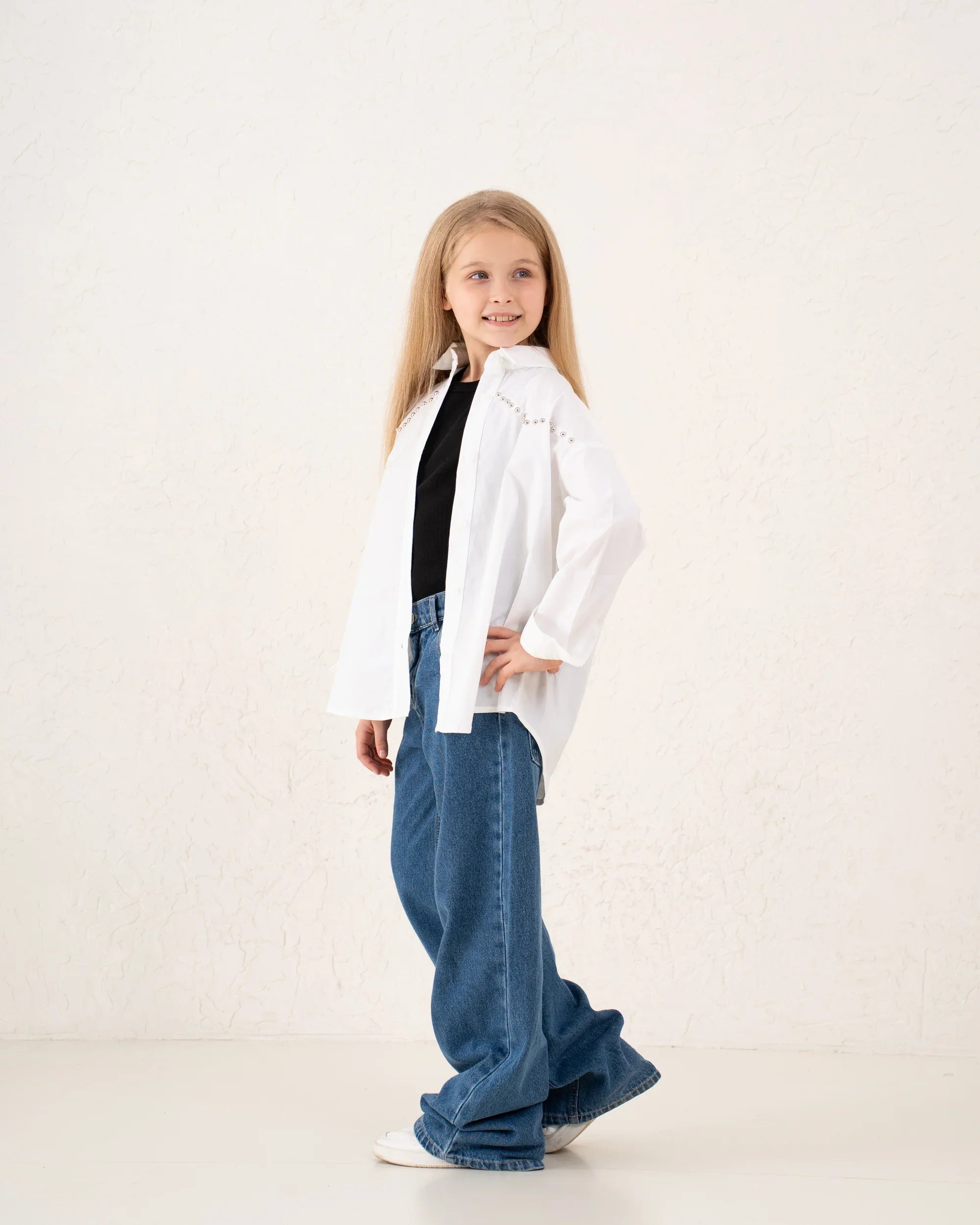 Studded Detail Shirt - Venti