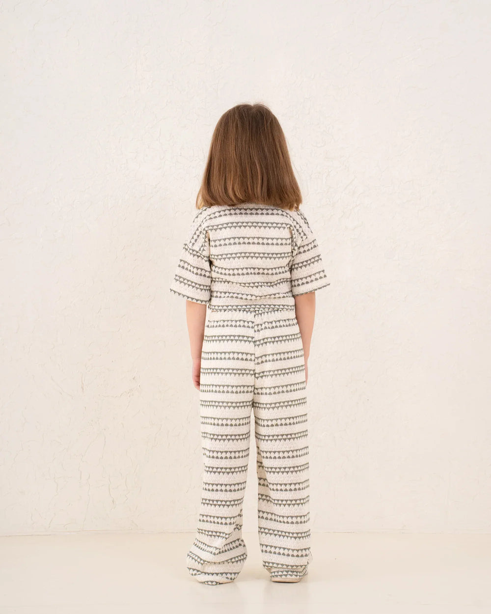 Girl knitted striped pants - Venti