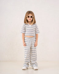 Girl knitted striped pants - Venti