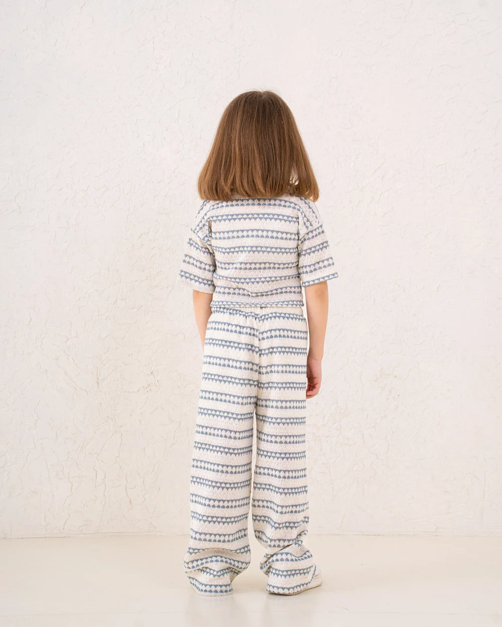 Girl knitted striped pants - Venti