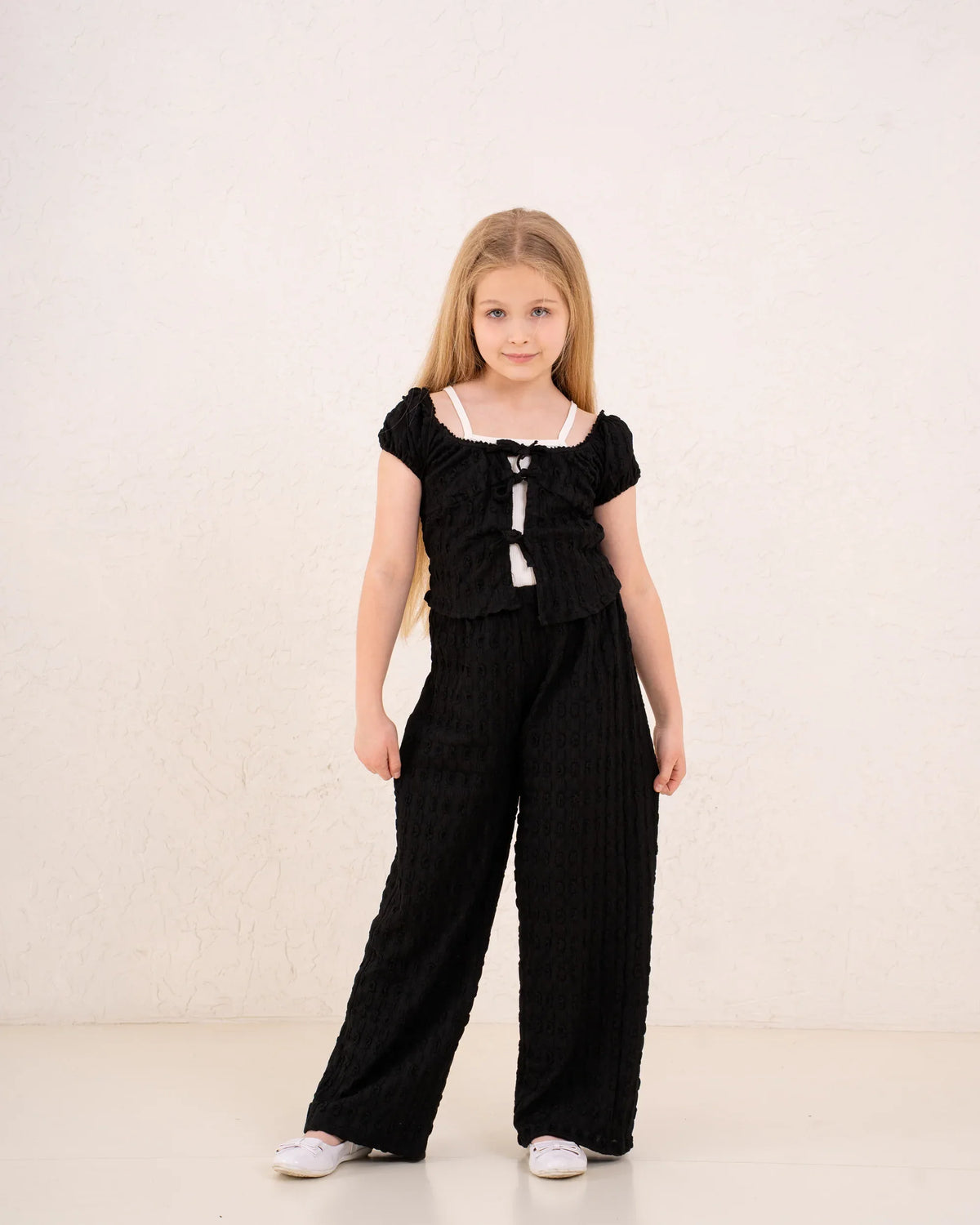 Girl tie up blouse - Venti