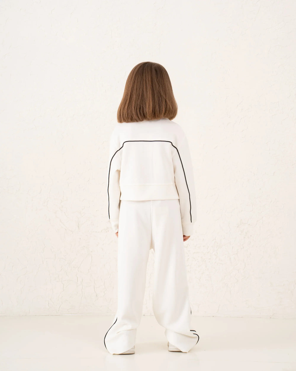 Zip-Up Piped Contrast Track Jacket - Venti