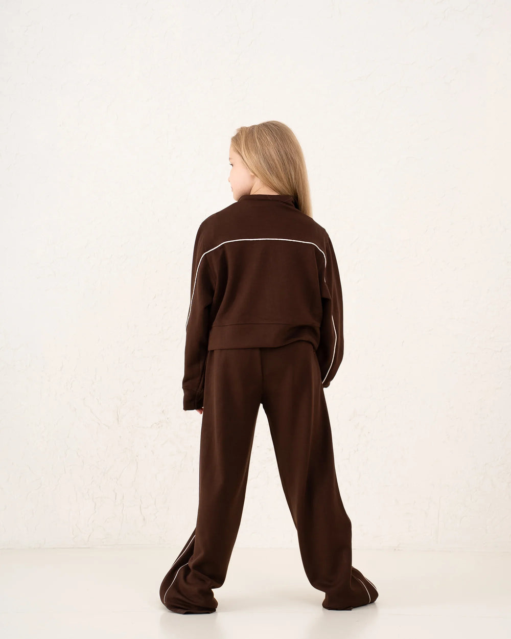 Zip-Up Piped Contrast Track Jacket - Venti