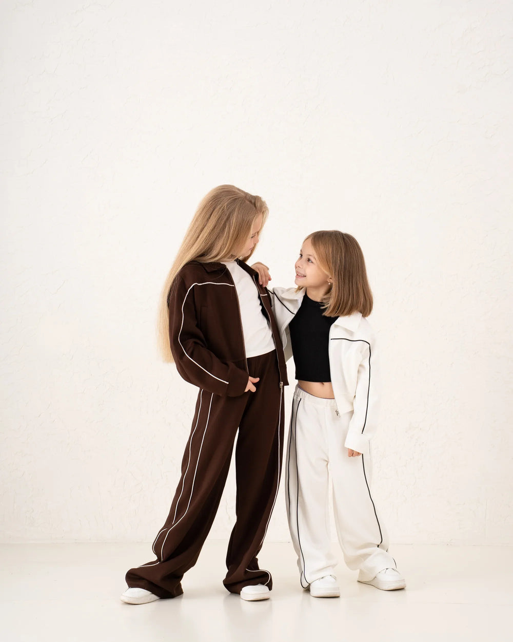 Zip-Up Piped Contrast Track Jacket - Venti