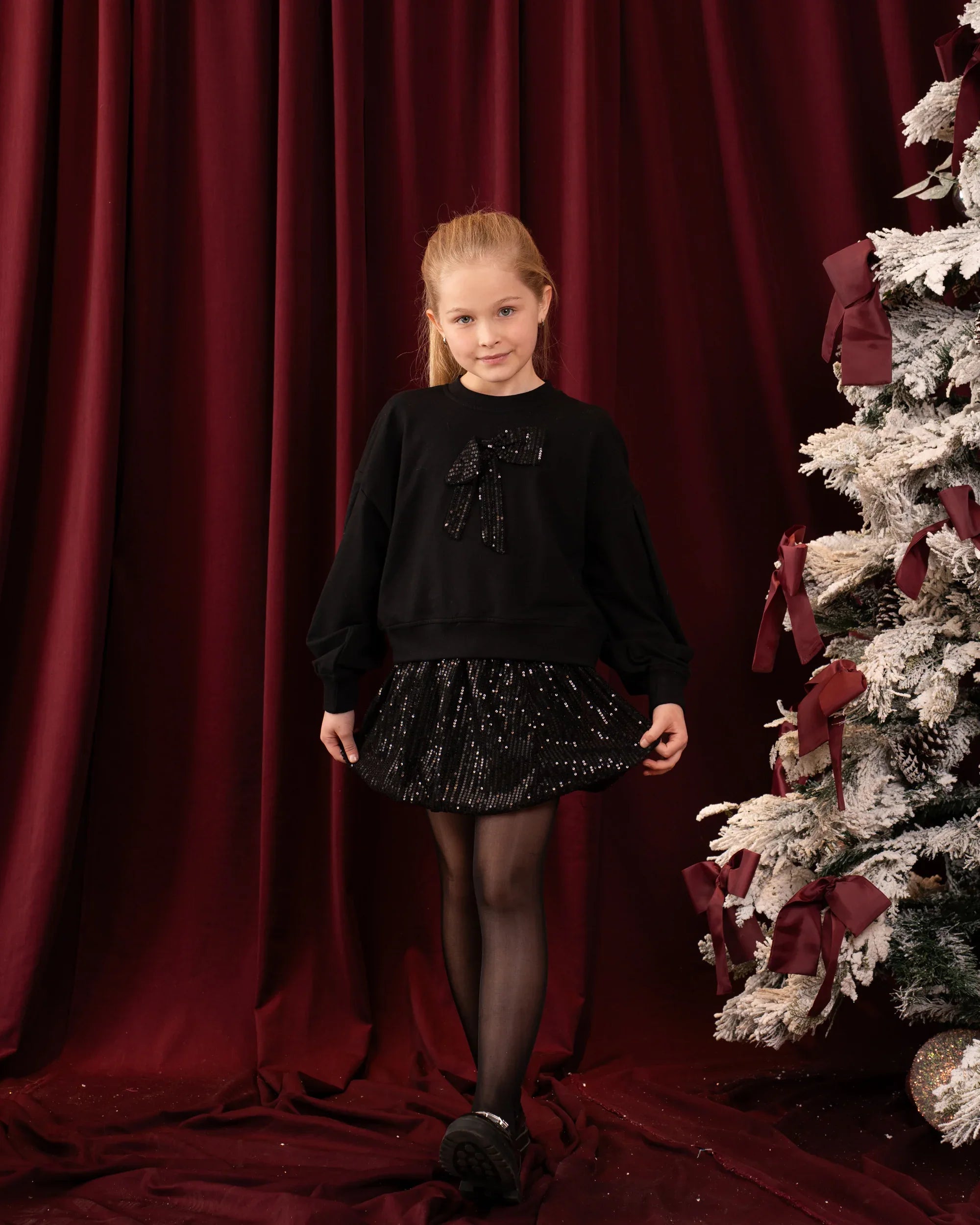 Sparkling Sequin Skirt - Venti