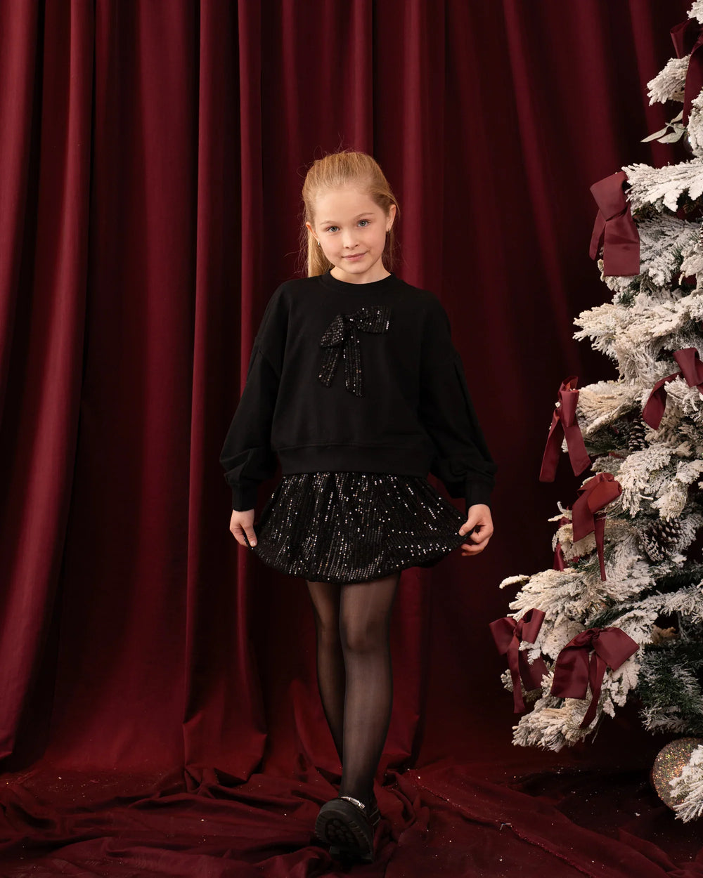 Sparkling Sequin Skirt - Venti