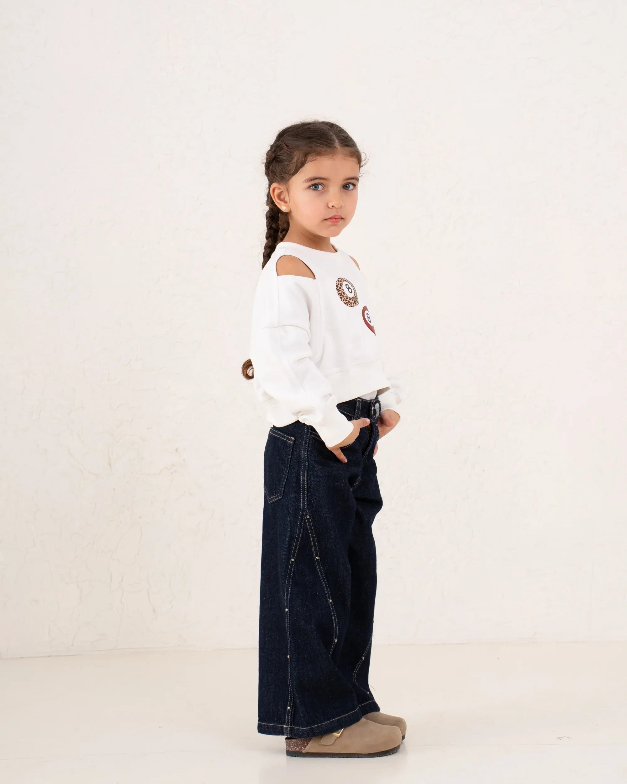 Girls 8 Ball sweatshirt - Venti