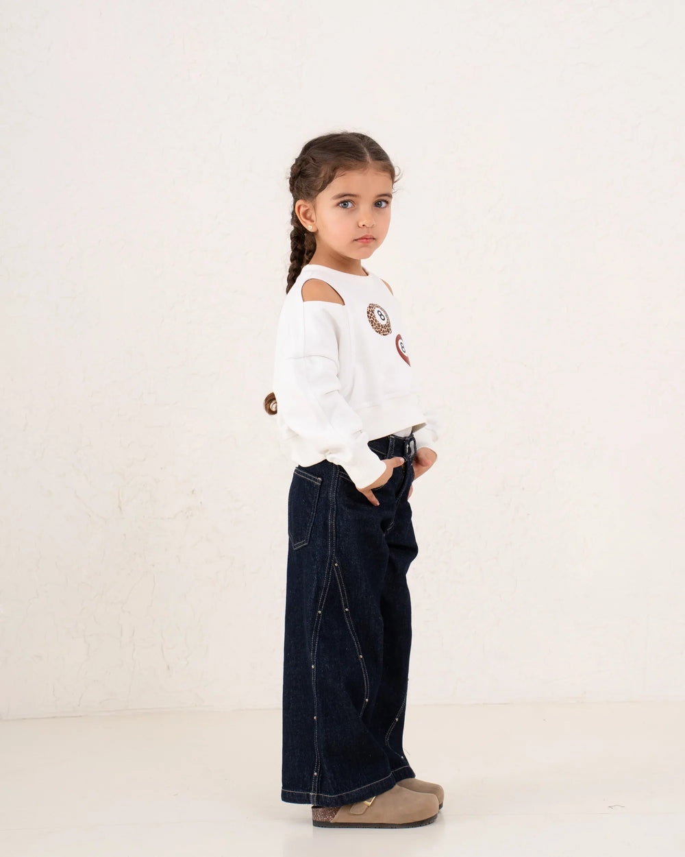 Girls 8 Ball sweatshirt - Venti