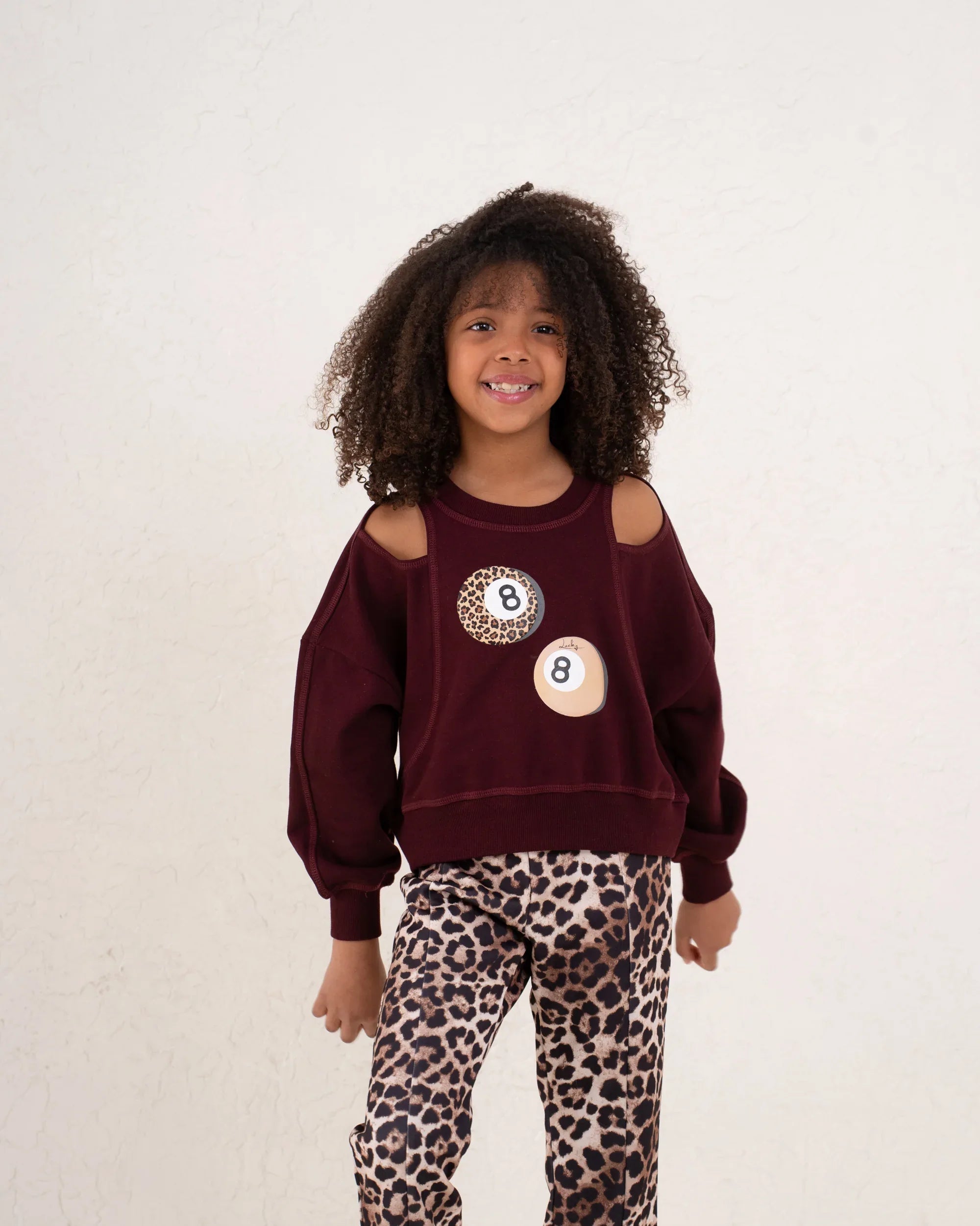 Girls 8 Ball sweatshirt - Venti
