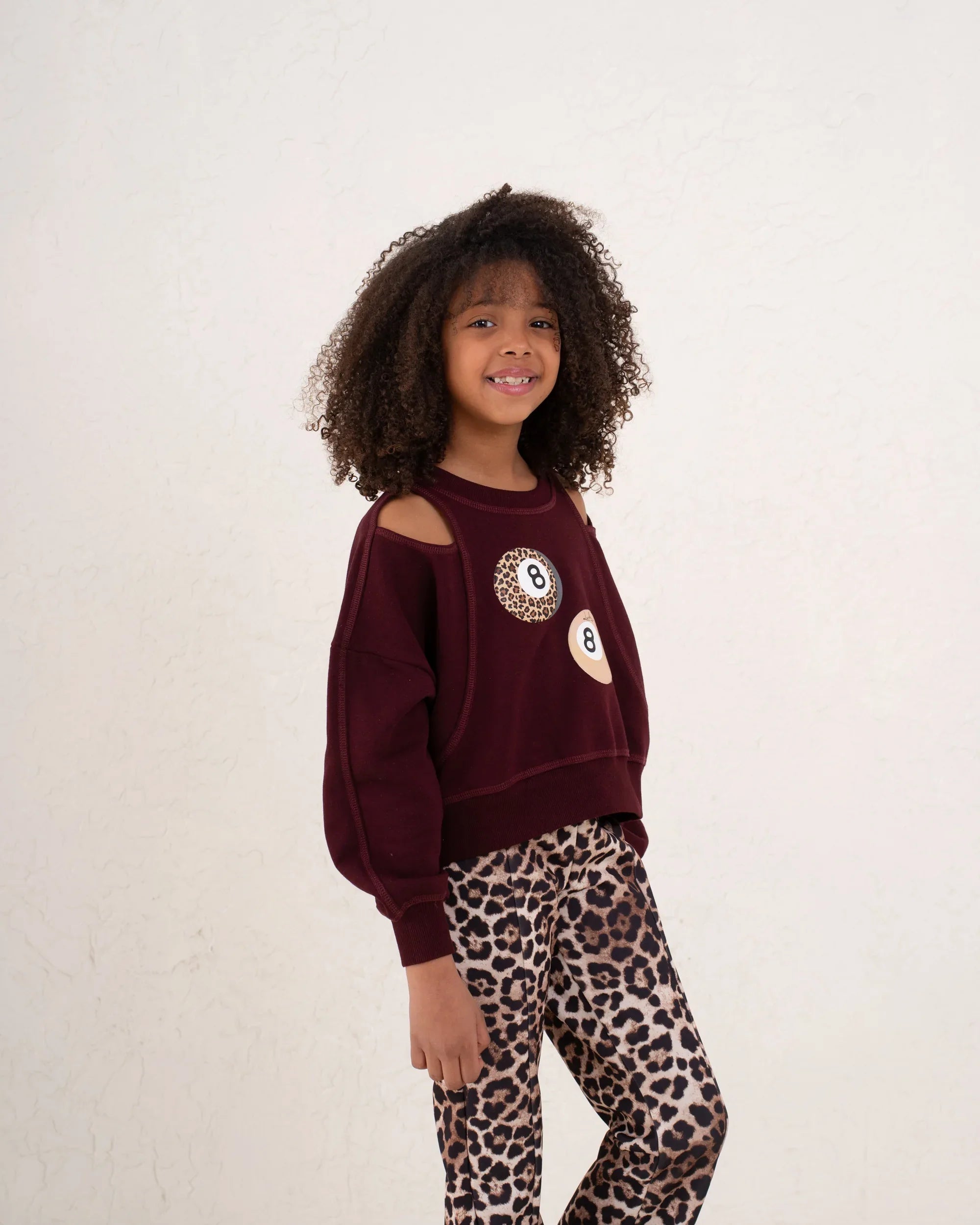 Girls 8 Ball sweatshirt - Venti